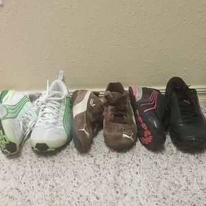 Puma Shoe Lot